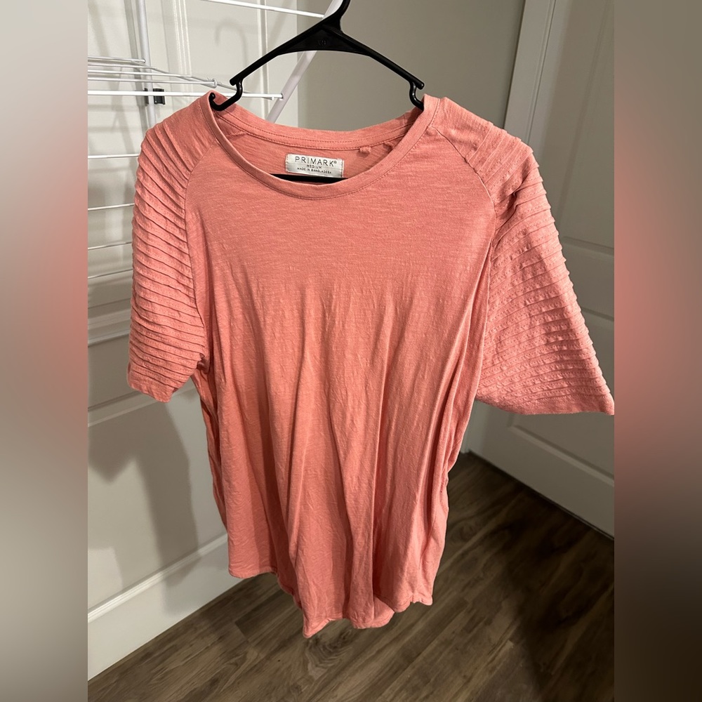 Men Long fit t shirt M